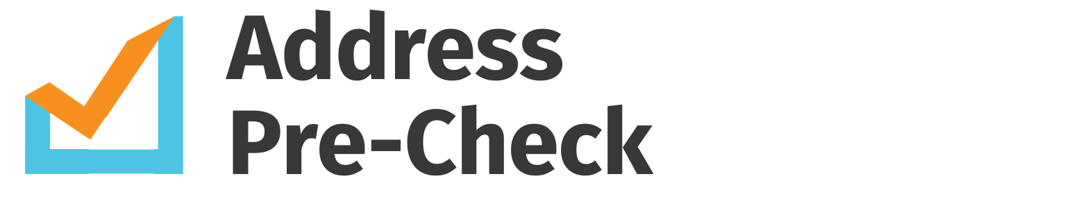 Address Verification tool