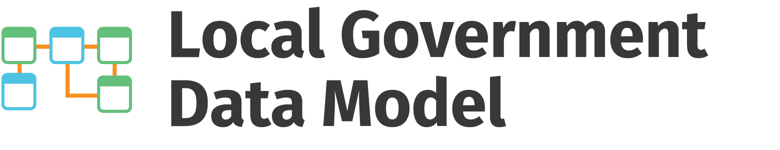 Local Government Data Model